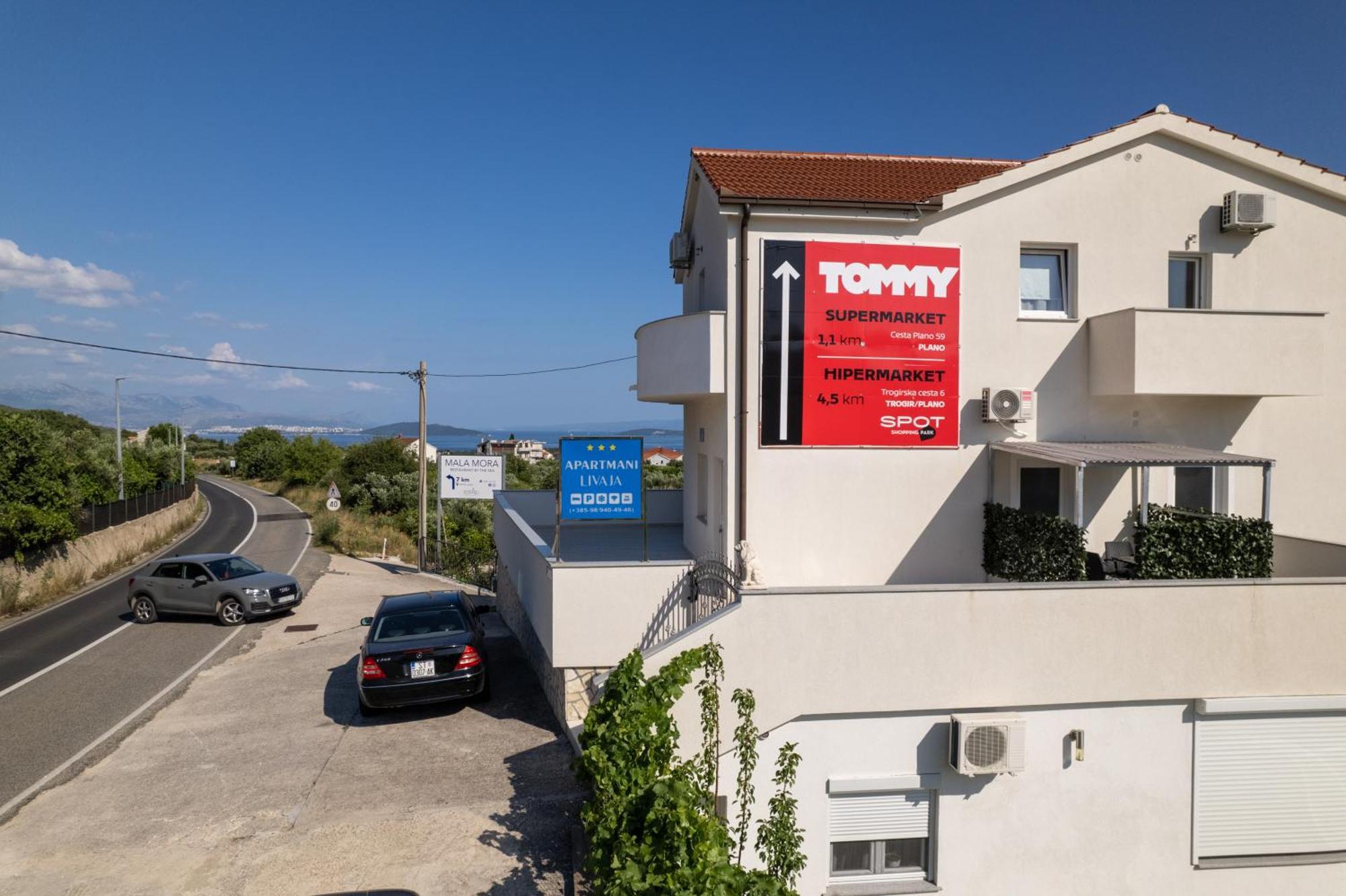 Apartmani Livaja Plano Εξωτερικό φωτογραφία