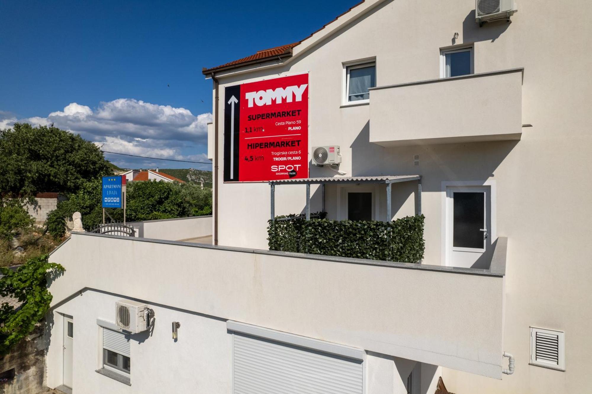 Apartmani Livaja Plano Εξωτερικό φωτογραφία