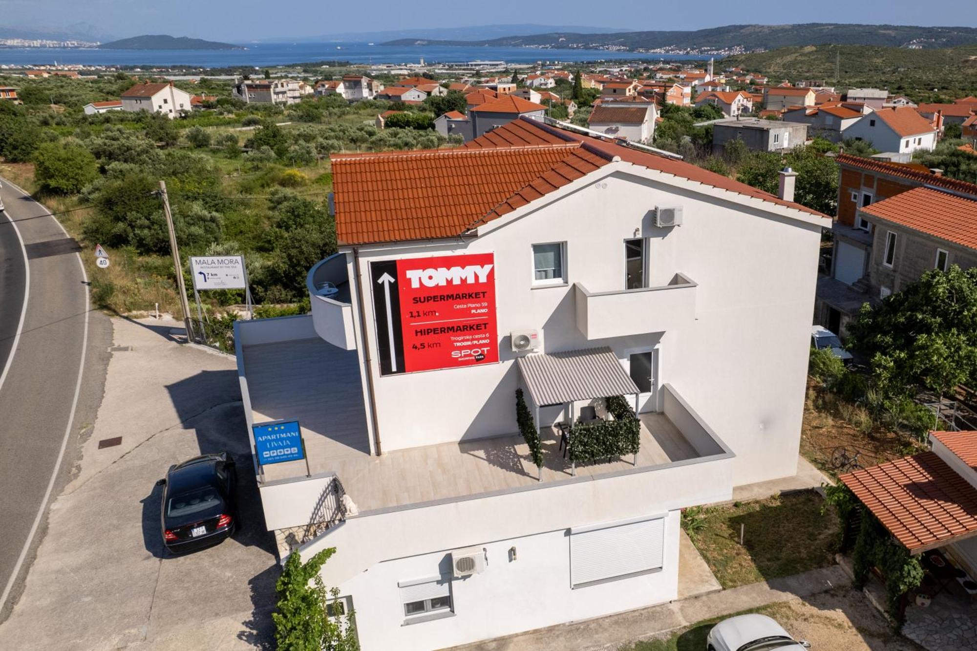 Apartmani Livaja Plano Εξωτερικό φωτογραφία