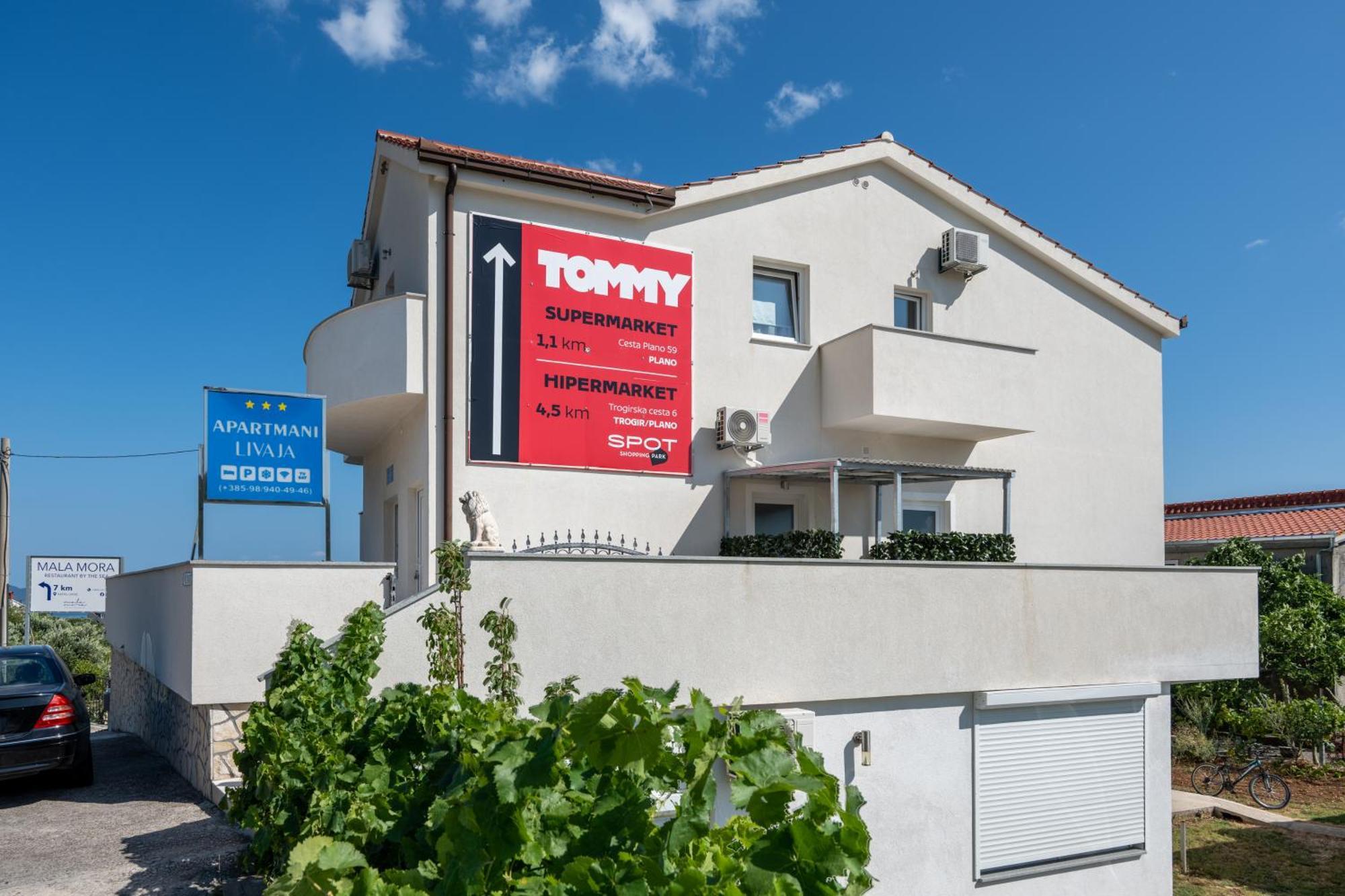 Apartmani Livaja Plano Εξωτερικό φωτογραφία